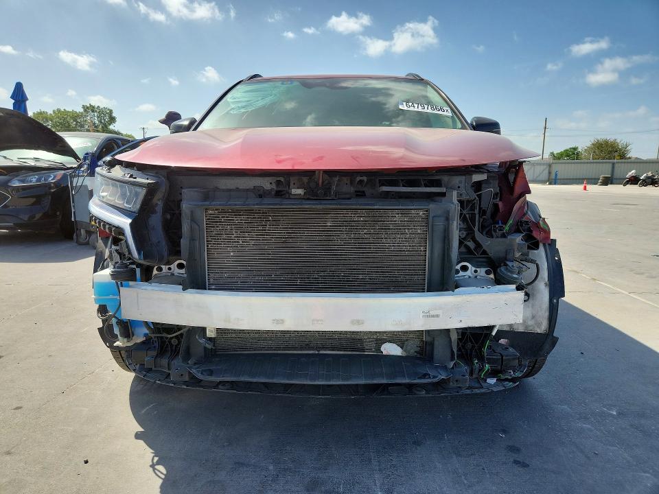 Photo 5 from auction – 2023 KIA SORENTO with VIN 5XYRL4LC1PG179942