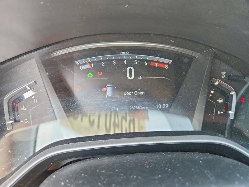 Photo 9 from auction – 2019 HONDA CR-V with VIN 7FARW2H81KE057862