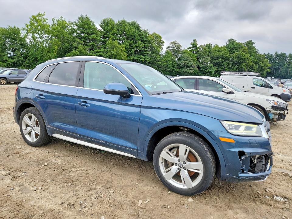 Photo 4 from auction – 2018 AUDI Q5 with VIN WA1BNAFY3J2233965