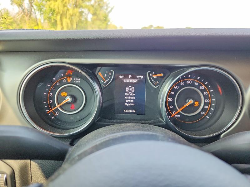Photo 9 from auction – 2020 JEEP GLADIATOR with VIN 1C6HJTAG4LL170420