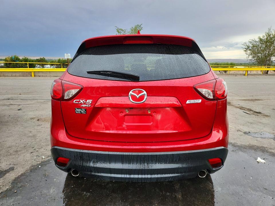 Photo 6 from auction – 2016 MAZDA CX-5 with VIN JM3KE4DY4G0828328