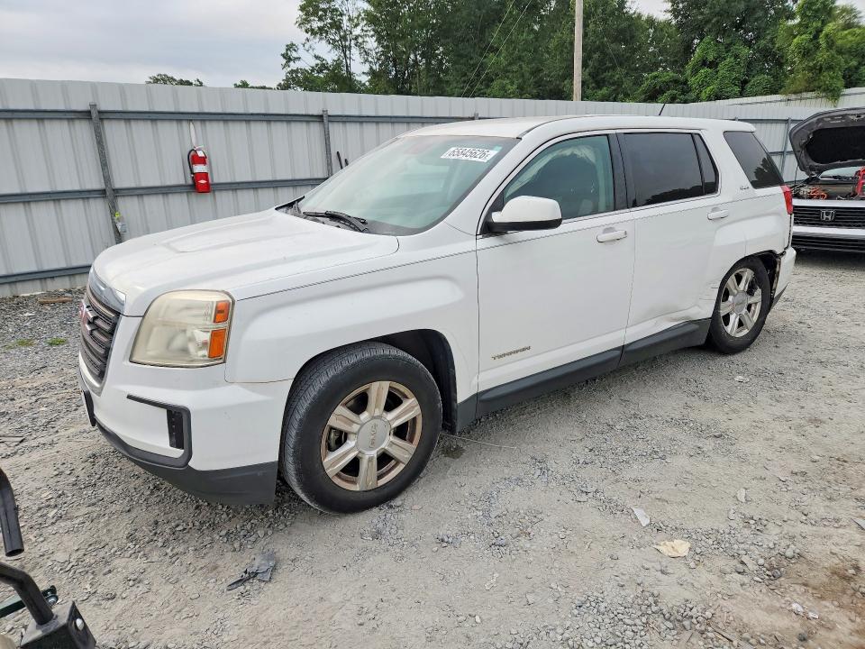 GMC TERRAIN 2016 con VIN 2GKALMEK5G6104664 - Foto de la subasta