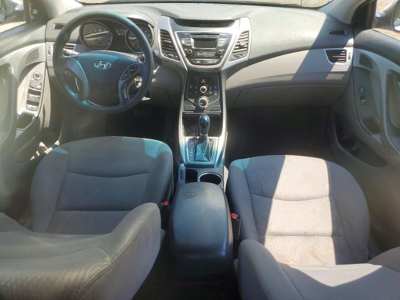 Photo 8 from auction – 2016 HYUNDAI ELANTRA with VIN 5NPDH4AE9GH703623