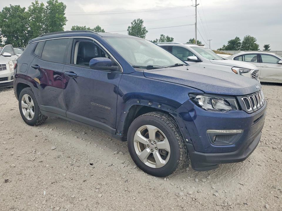 Photo 4 from auction – 2018 JEEP COMPASS with VIN 3C4NJCBBXJT235349