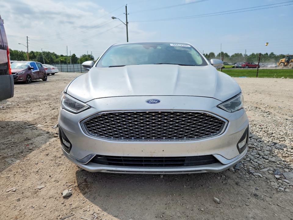 Photo 5 from auction – 2019 FORD FUSION with VIN 3FA6P0RU4KR273351