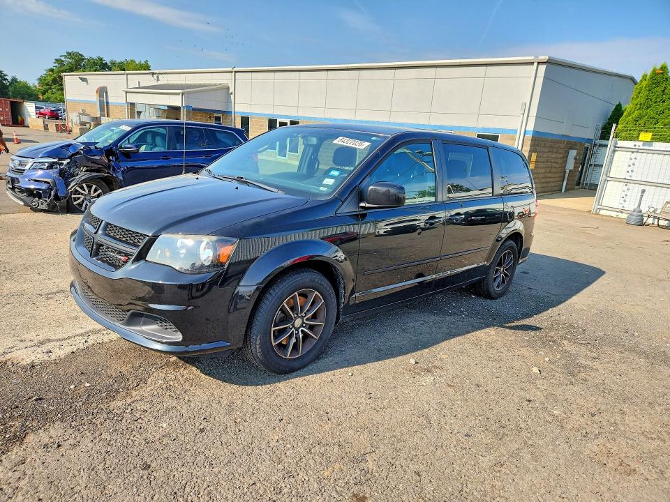 DODGE GRAND CARAVAN 2015 with VIN 2C4RDGBG5FR684833 - Photo from auction