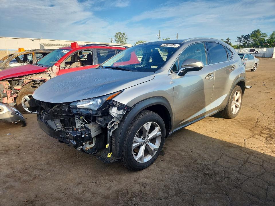 LEXUS NX 200T 2017 with VIN JTJBARBZ3H2145133 - Photo from auction