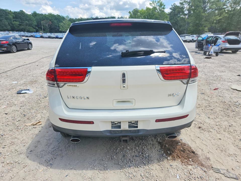 Photo 6 from auction – 2012 LINCOLN MKX with VIN 2LMDJ6JK9CBL06280