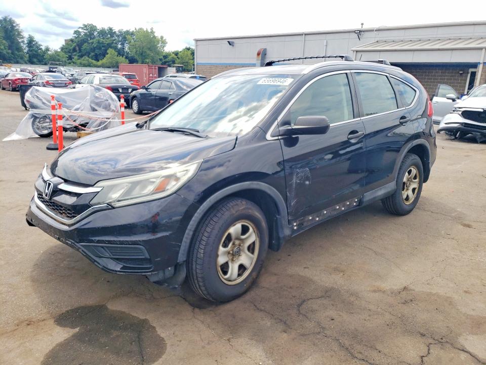 HONDA CR-V 2016 with VIN 2HKRM4H34GH677597 - Photo from auction