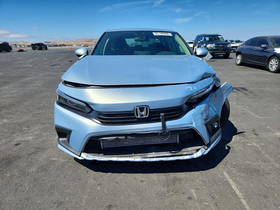 Photo 5 from auction – 2023 HONDA CIVIC with VIN 2HGFE1F75PH311534