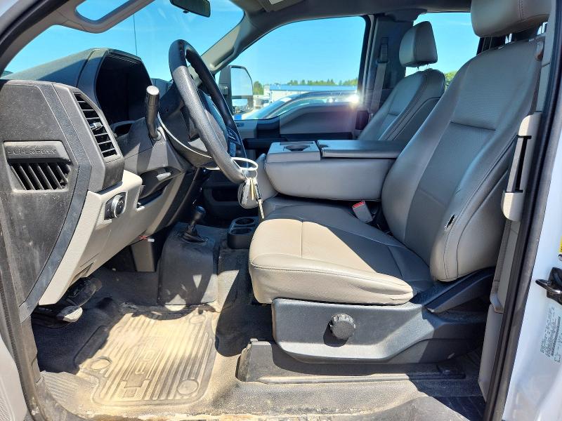 Photo 7 from auction – 2017 FORD F250 with VIN 1FT7X2B65HEB23444