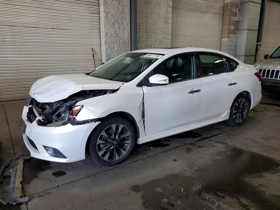 2017 NISSAN SENTRA - Търг №64971776