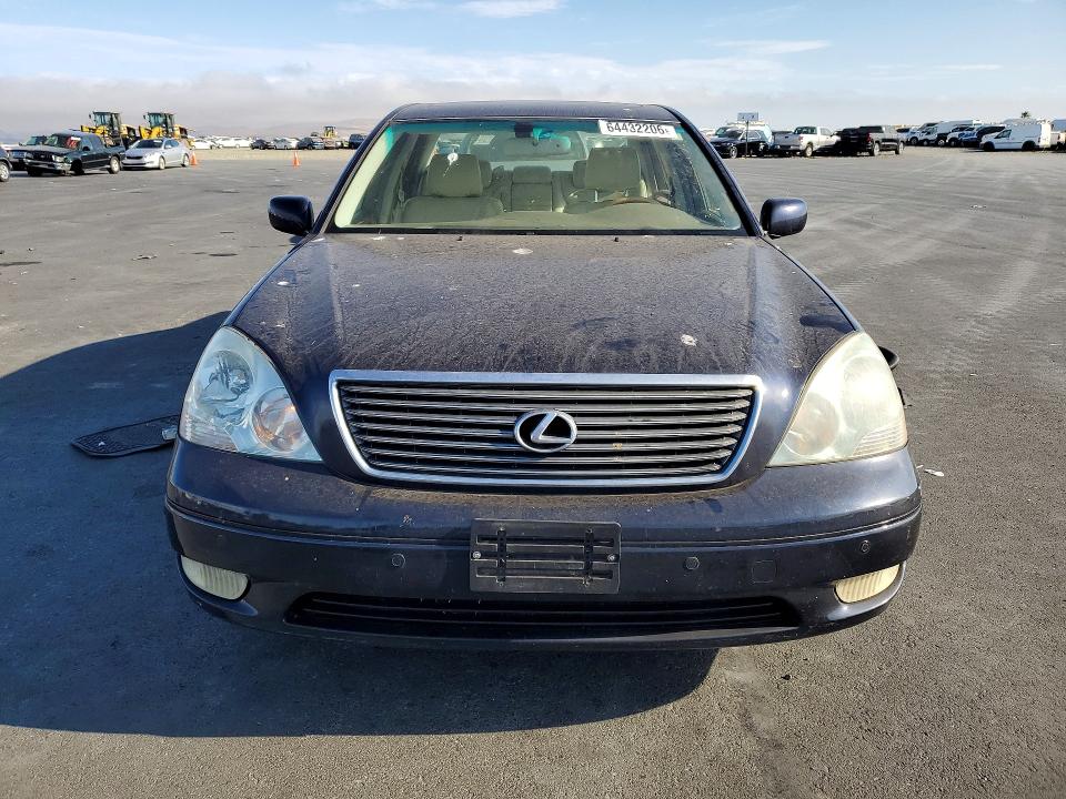 Photo 5 from auction – 2003 LEXUS LS with VIN JTHBN30FX30115398