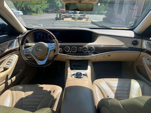 Снимка 13 от търг – 2019 MERCEDES-BENZ S с VIN WDDUG8GB7KA431280