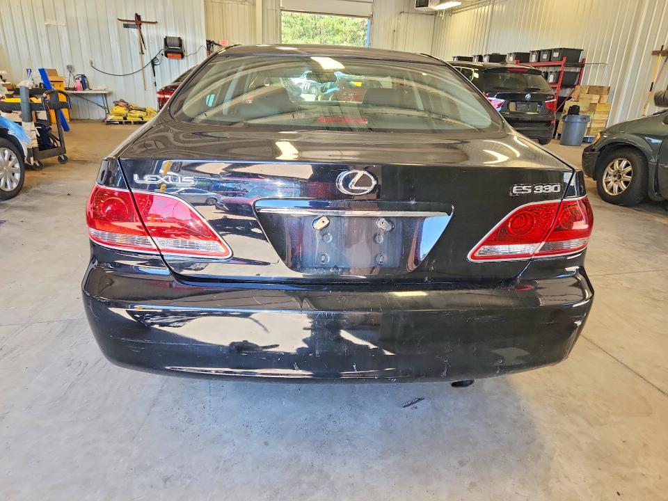 Photo 6 from auction – 2006 LEXUS ES with VIN JTHBA30G765156079