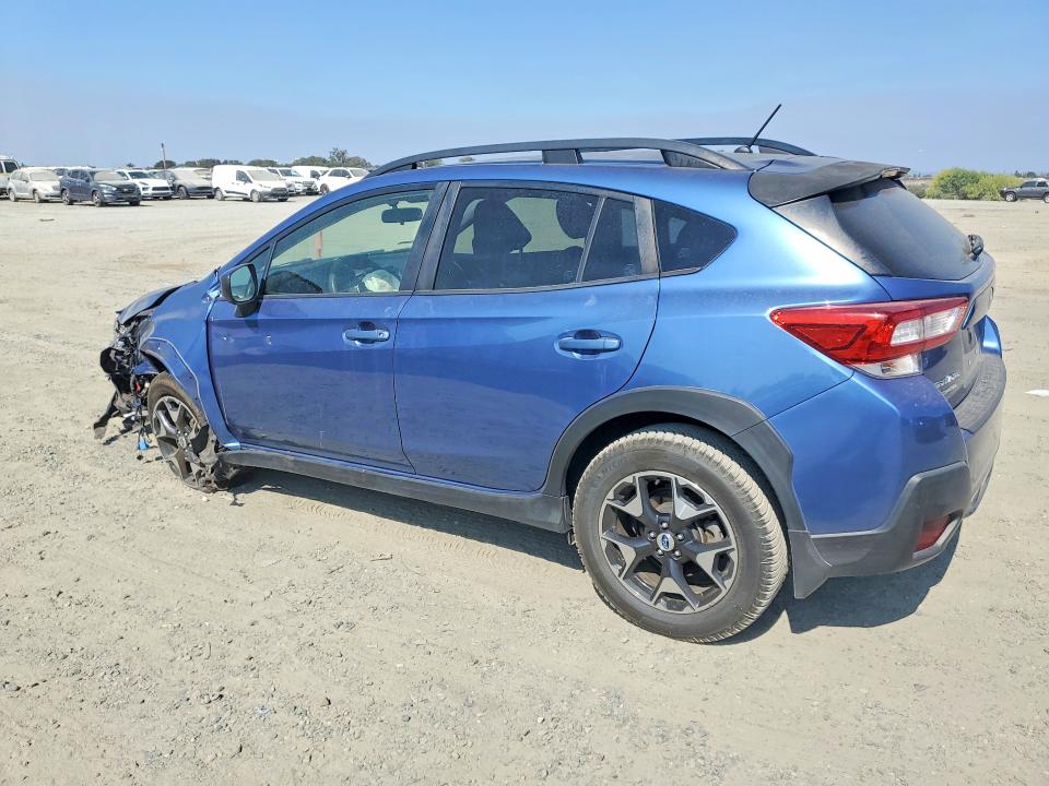 Photo 2 from auction – 2018 SUBARU CROSSTREK with VIN JF2GTAAC5JH342956