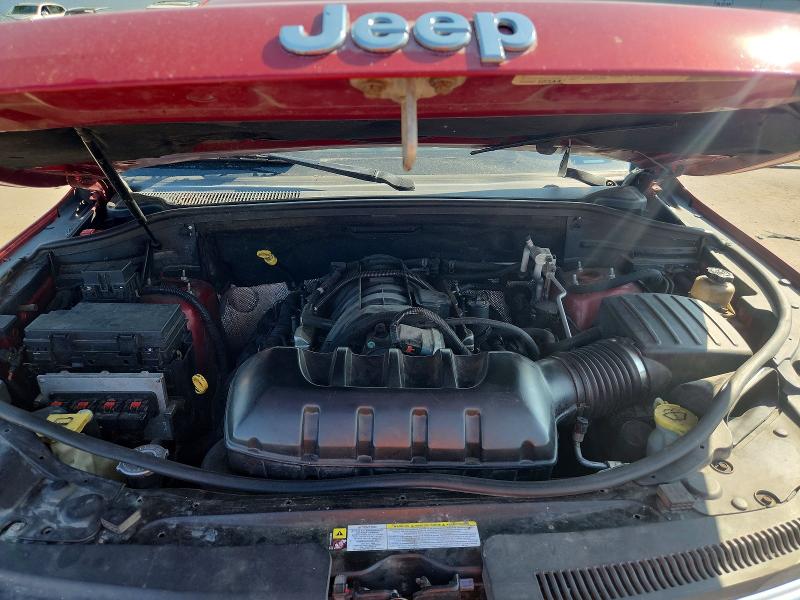 Photo 12 from auction – 2011 JEEP GRAND CHEROKEE with VIN 1J4RR5GT4BC526279