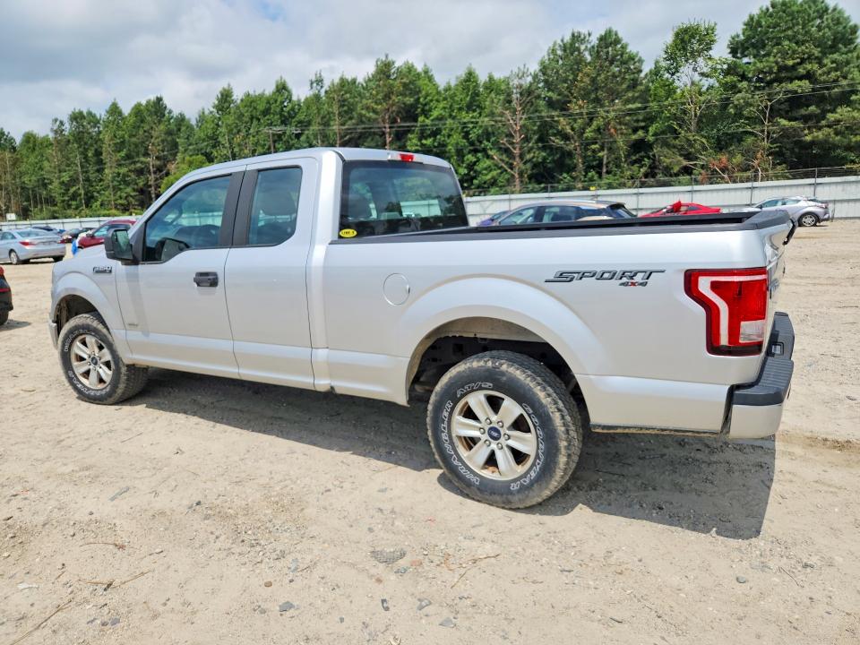 Photo 2 from auction – 2016 FORD F150 with VIN 1FTEX1EP5GFA37503