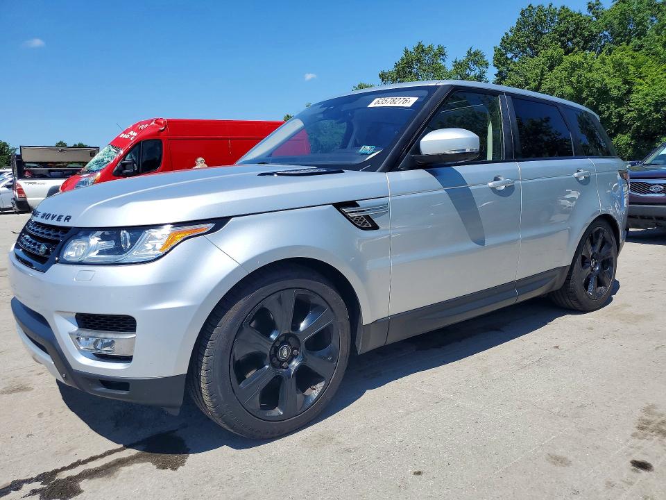 LAND ROVER RANGE ROVER SPORT 2015 with VIN SALWR2VF2FA529258 - Photo from auction