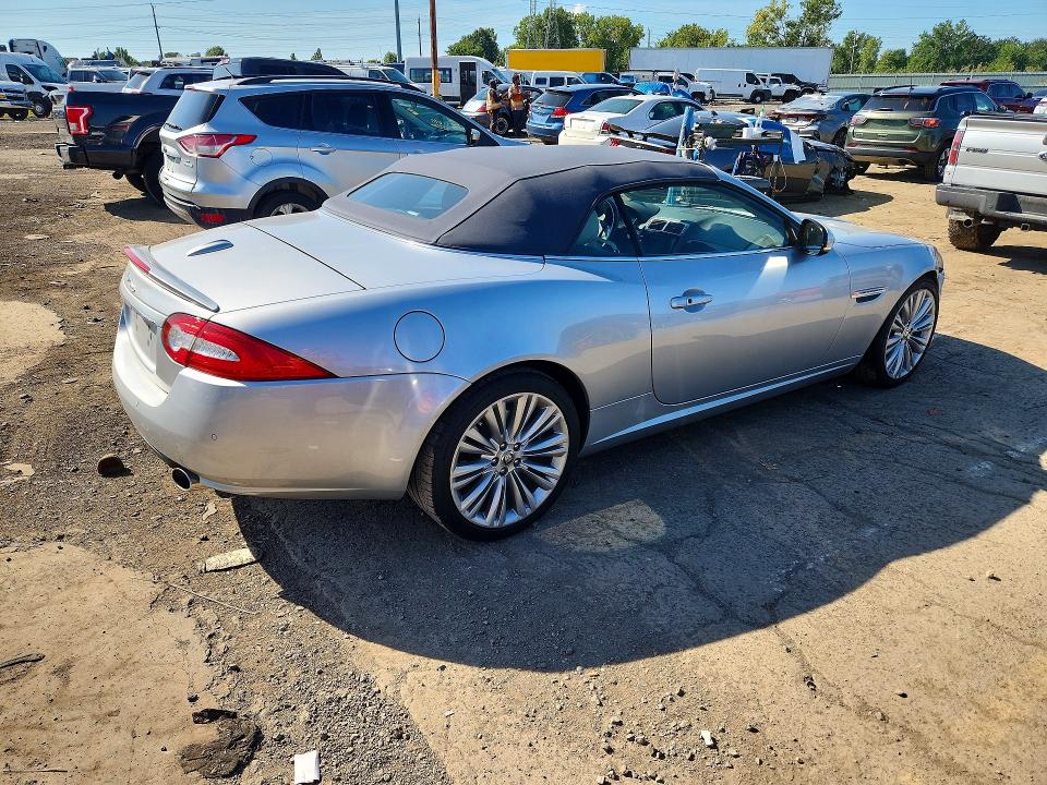 Photo 3 from auction – 2012 JAGUAR XK with VIN SAJWA4GB4CLB46558