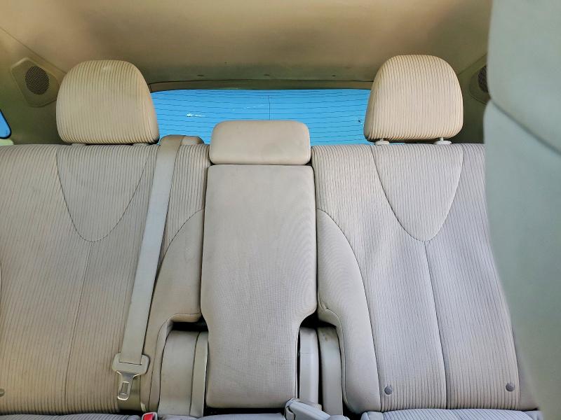 Photo 10 from auction – 2010 TOYOTA VENZA with VIN 4T3ZK3BB9AU032153