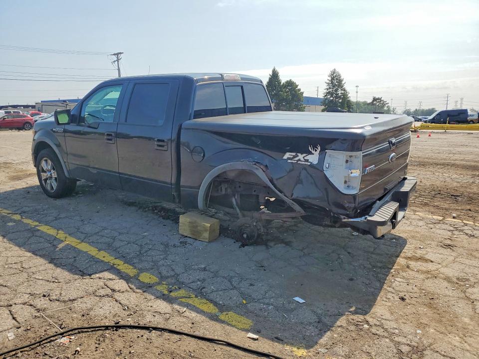 Photo 2 from auction – 2010 FORD F150 with VIN 1FTFW1EV8AKC53382