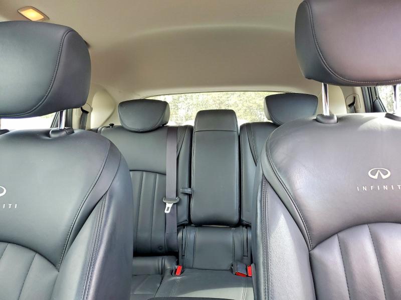 Photo 10 from auction – 2009 INFINITI EX35 with VIN JNKAJ09F09M950520
