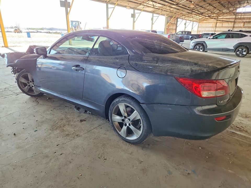 Photo 2 from auction – 2010 LEXUS IS 250C with VIN JTHFF2C20A2503999