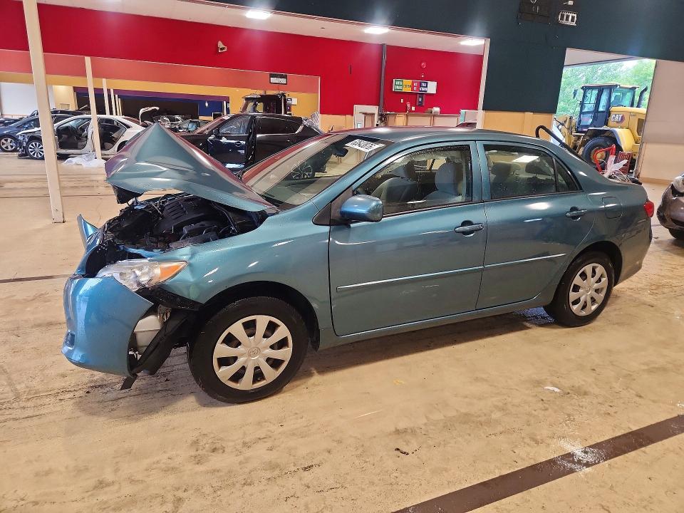 TOYOTA COROLLA 2010 with VIN JTDBU4EE0A9118443 - Photo from auction