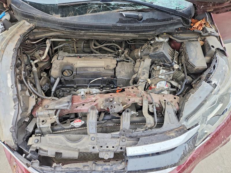Photo 11 from auction – 2015 HONDA CR-V with VIN 2HKRM4H38FH642818