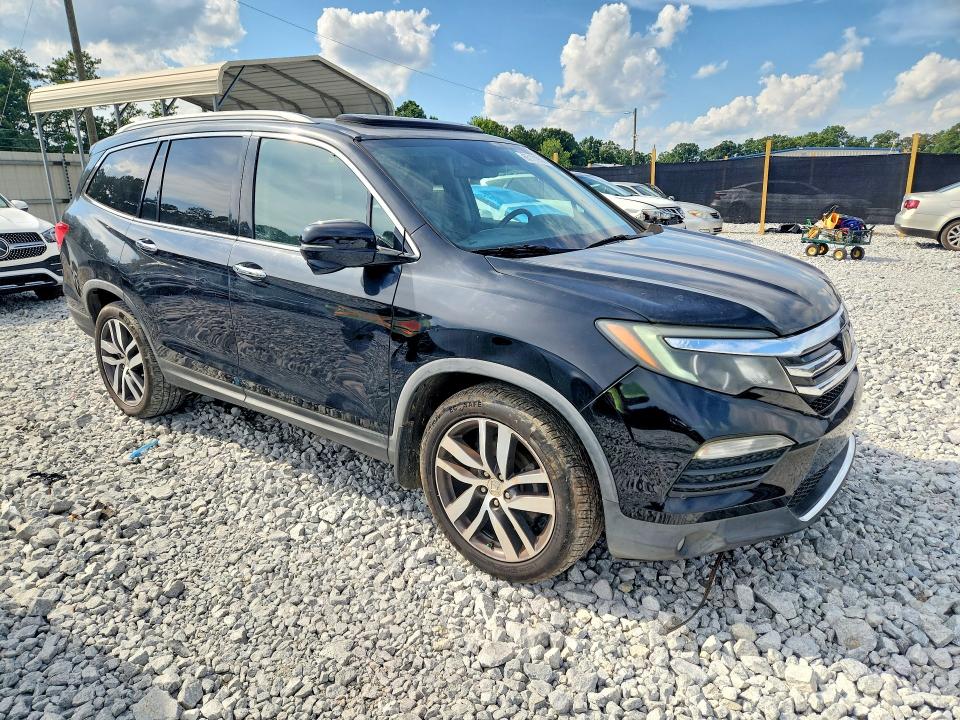 Photo 4 from auction – 2016 HONDA PILOT with VIN 5FNYF5H99GB024164