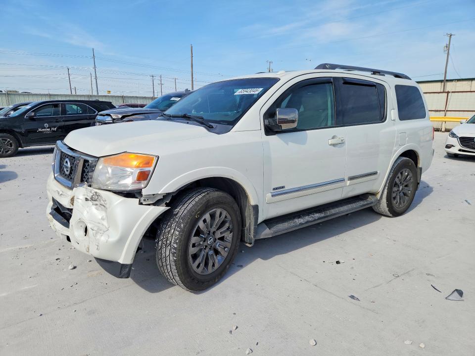2015 NISSAN ARMADA