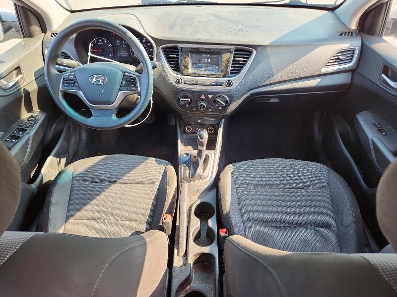 Photo 8 from auction – 2019 HYUNDAI ACCENT with VIN 3KPC24A36KE038673