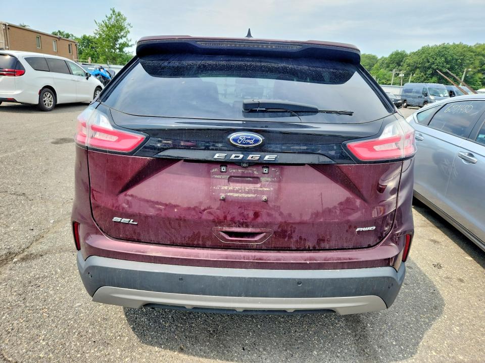 Photo 6 from auction – 2021 FORD EDGE with VIN 2FMPK4J98MBA18453