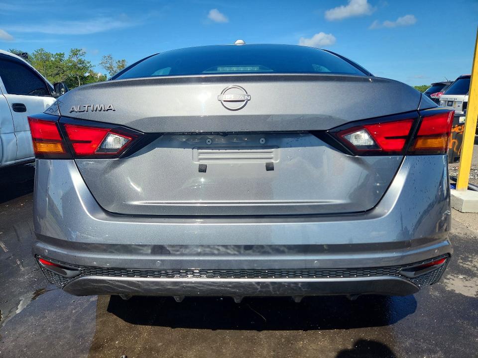 Photo 6 from auction – 2025 NISSAN ALTIMA with VIN 1N4BL4DV1SN367689
