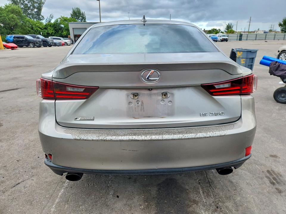 Photo 6 from auction – 2015 LEXUS IS with VIN JTHBF1D2XF5053372