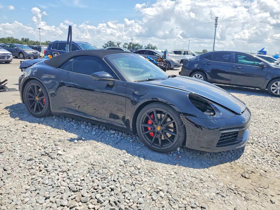 Photo 4 from auction – 2024 PORSCHE 911 with VIN WP0CB2A95RS245667