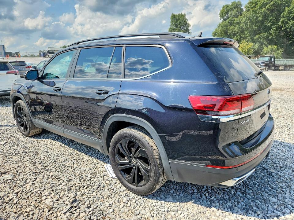 Photo 2 from auction – 2023 VOLKSWAGEN ATLAS with VIN 1V2JR2CA6PC520530