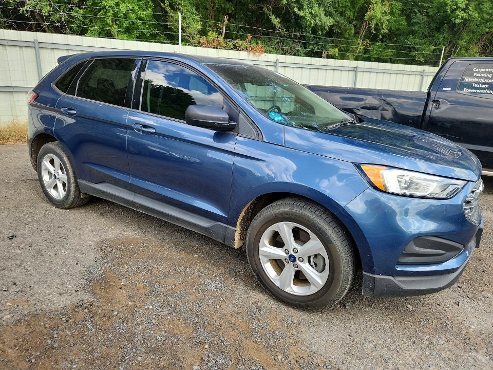 Photo 4 from auction – 2019 FORD EDGE with VIN 2FMPK4G98KBB07587