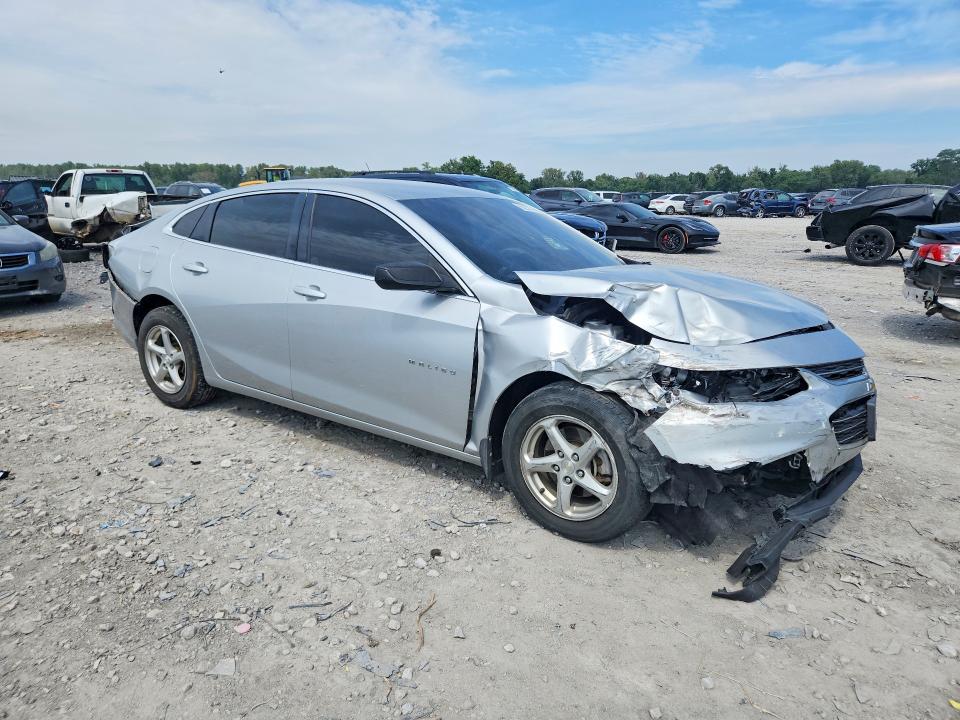 Photo 4 from auction – 2017 CHEVROLET MALIBU with VIN 1G1ZB5ST6HF250656