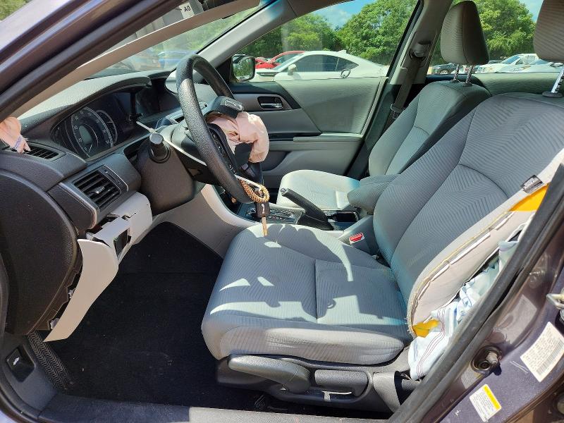 Photo 7 from auction – 2015 HONDA ACCORD with VIN 1HGCR2F38FA166805