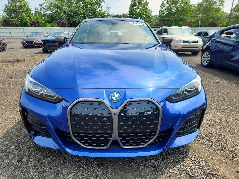 Photo 5 from auction – 2024 BMW I4 with VIN WBY33AW03RFS11512