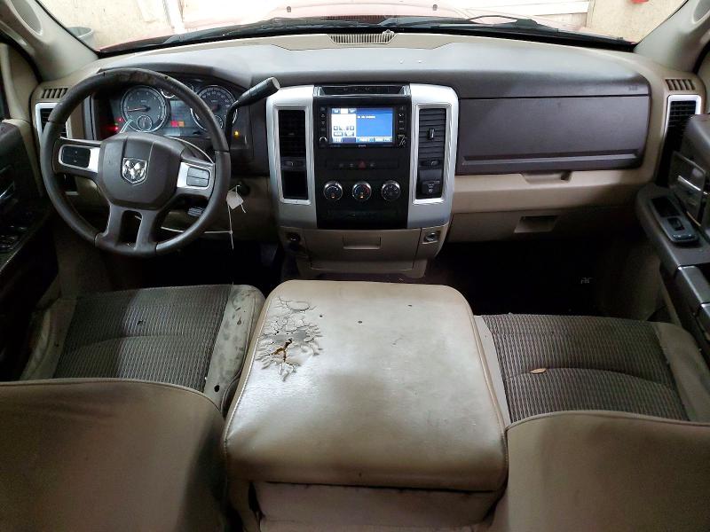 Photo 8 from auction – 2009 DODGE RAM 1500 with VIN 1D3HB13T29S744670