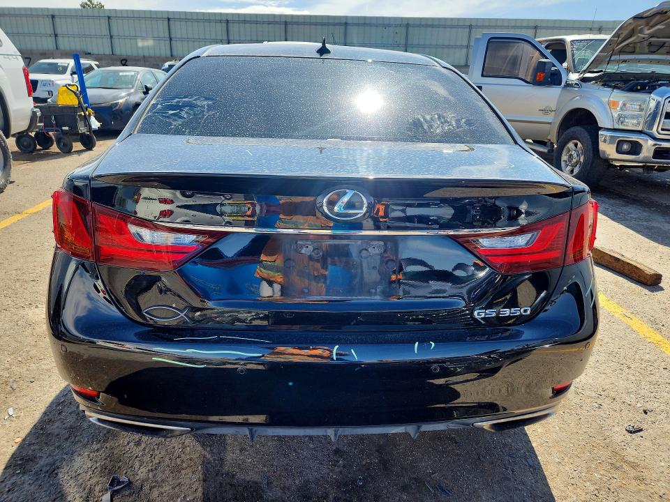Photo 6 from auction – 2013 LEXUS GS with VIN JTHBE1BL6D5020901