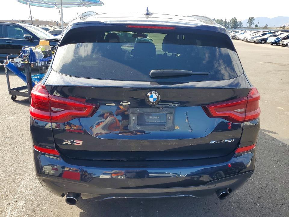 Photo 6 from auction – 2019 BMW X3 with VIN 5UXTR7C54KLR46380