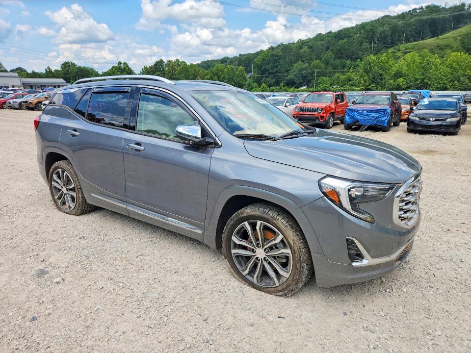 Photo 4 from auction – 2020 GMC TERRAIN with VIN 3GKALXEX6LL129706