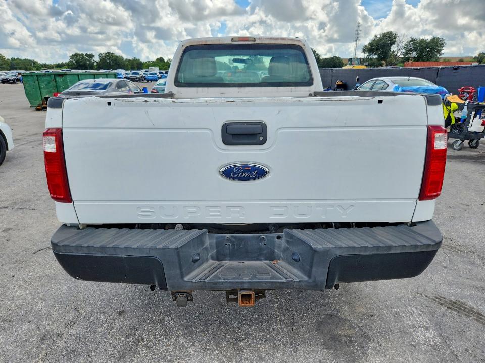Photo 6 from auction – 2011 FORD F250 with VIN 1FTBF2AT1BEA75193