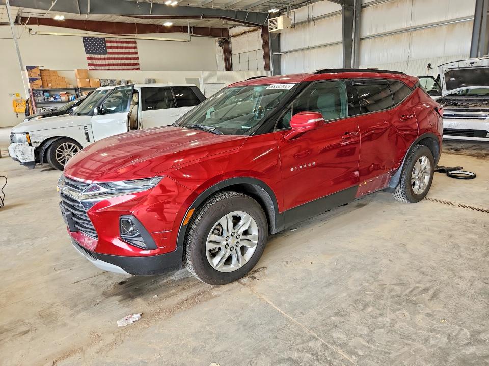 2019 CHEVROLET BLAZER - Търг №63726876