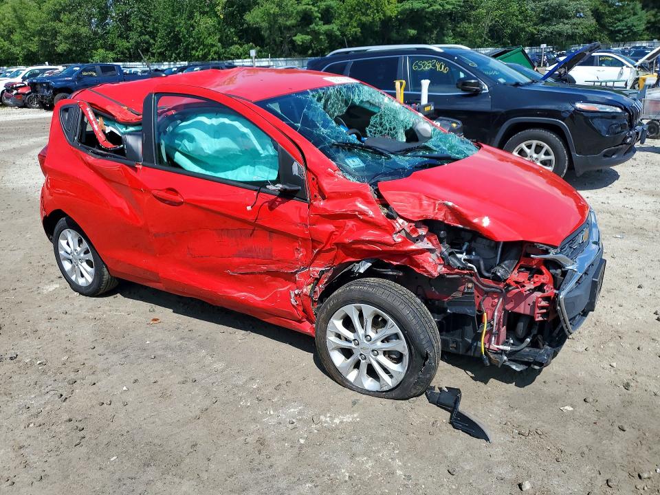 Photo 4 from auction – 2021 CHEVROLET SPARK with VIN KL8CD6SAXMC223735