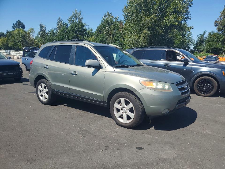 Photo 4 from auction – 2007 HYUNDAI SANTA FE with VIN 5NMSH13EX7H024041